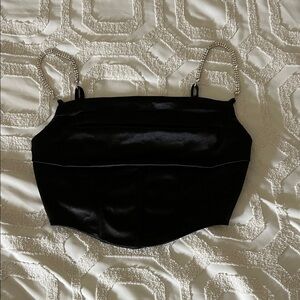 Elegant Black Women's Top